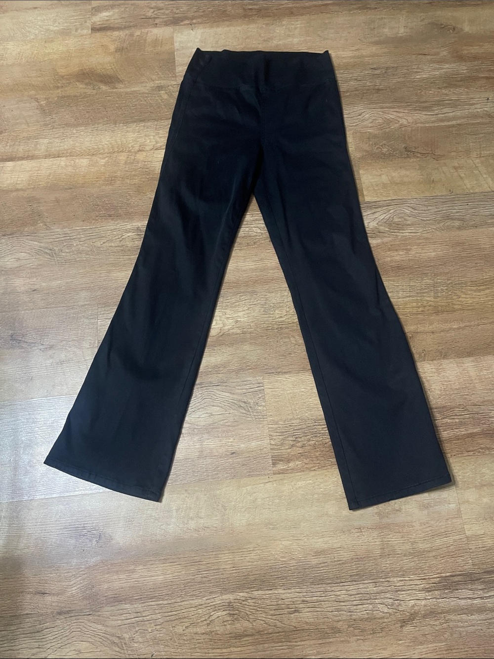 Level 99 Slim Stretch Trousers - pockets on butt - size M